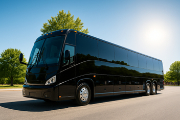 San Antonio Charter Bus