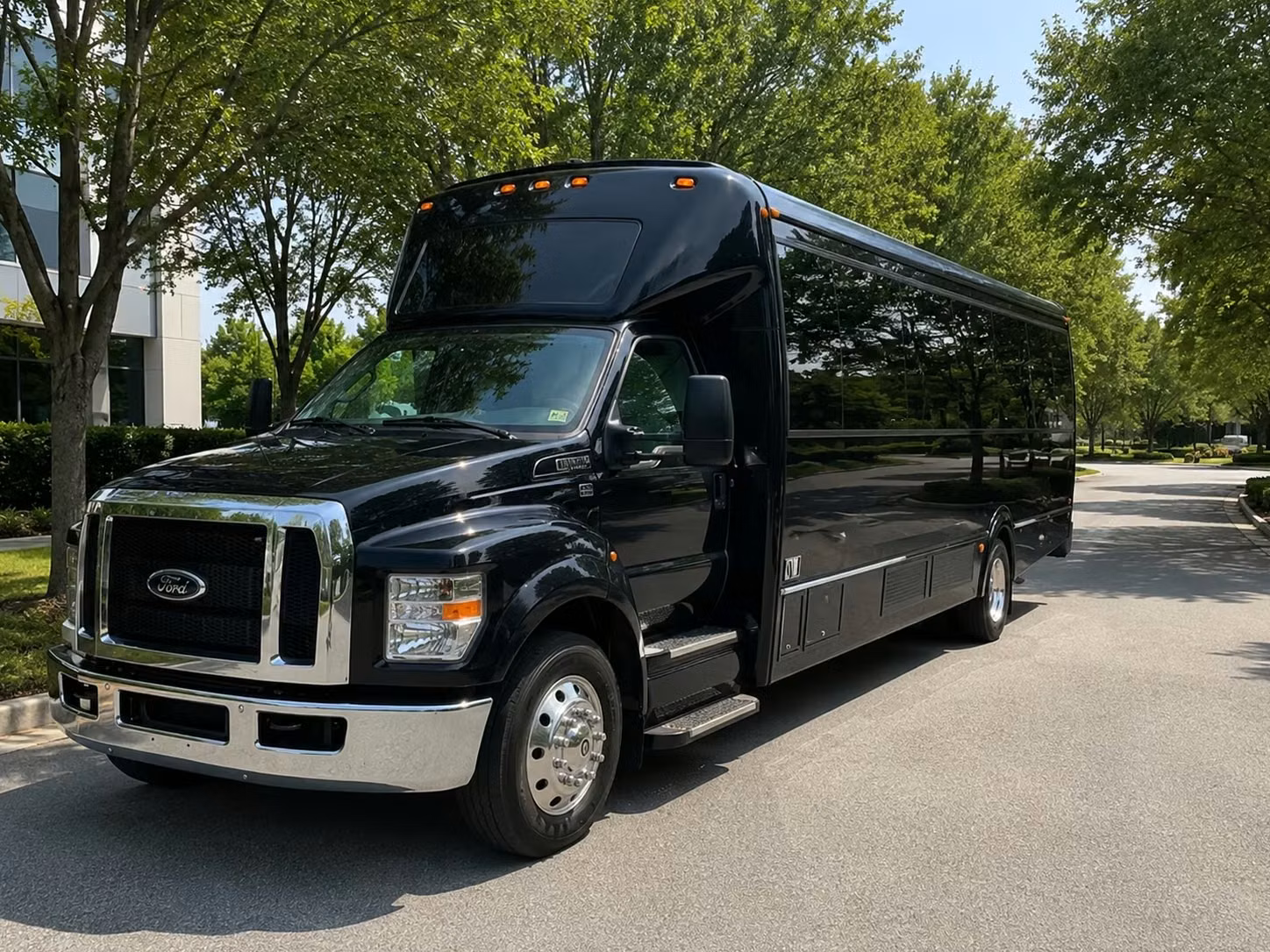 bus rentals for san antonio proms homecomings
