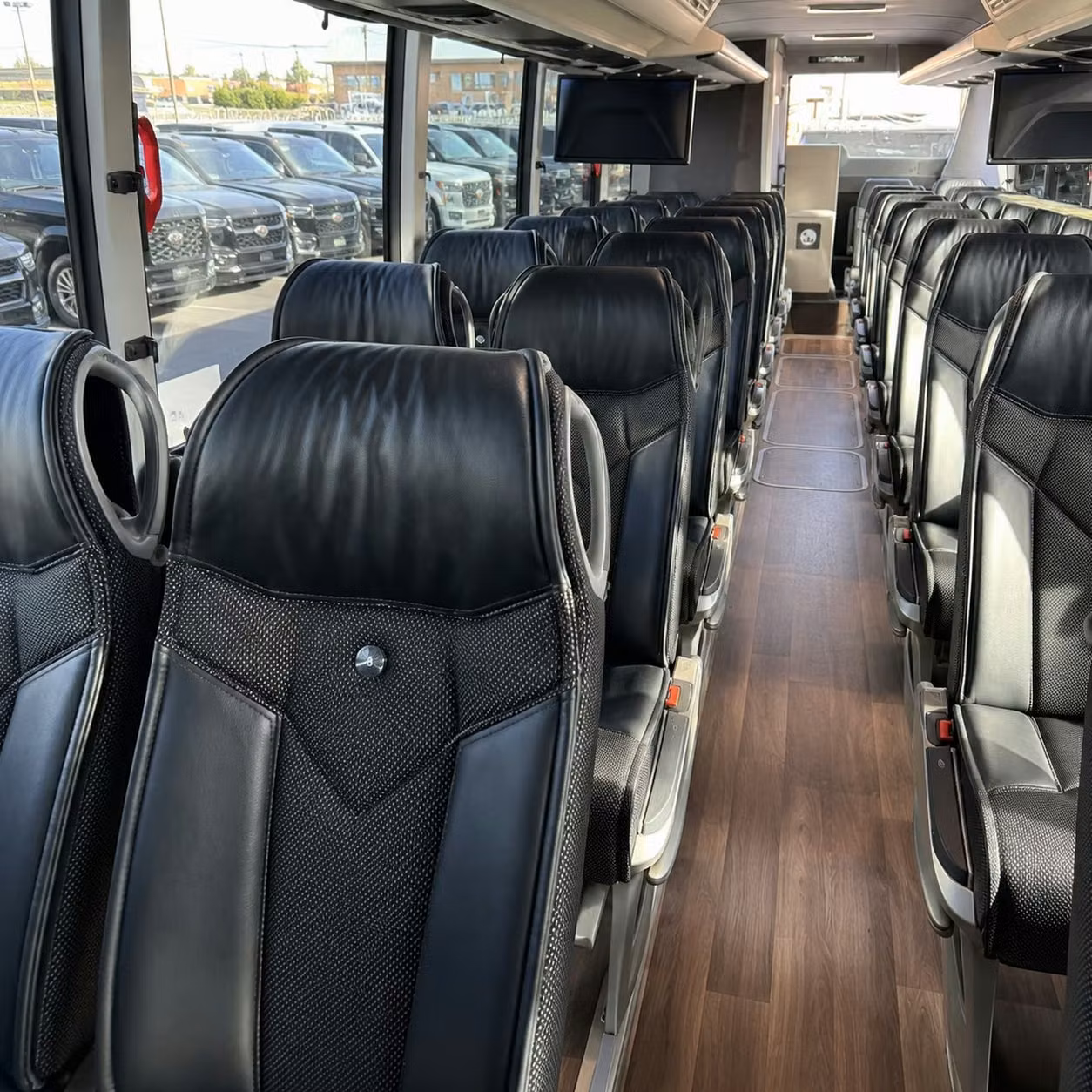 charter buses for san antonio wedding guests staying downtown