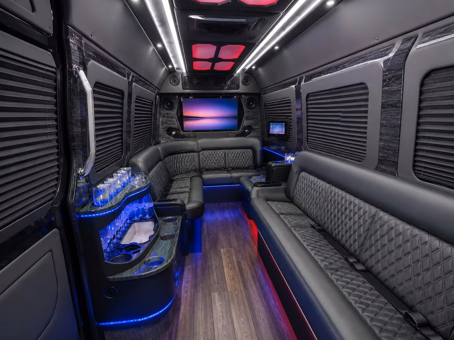 event transportation bus rentals in san antonio