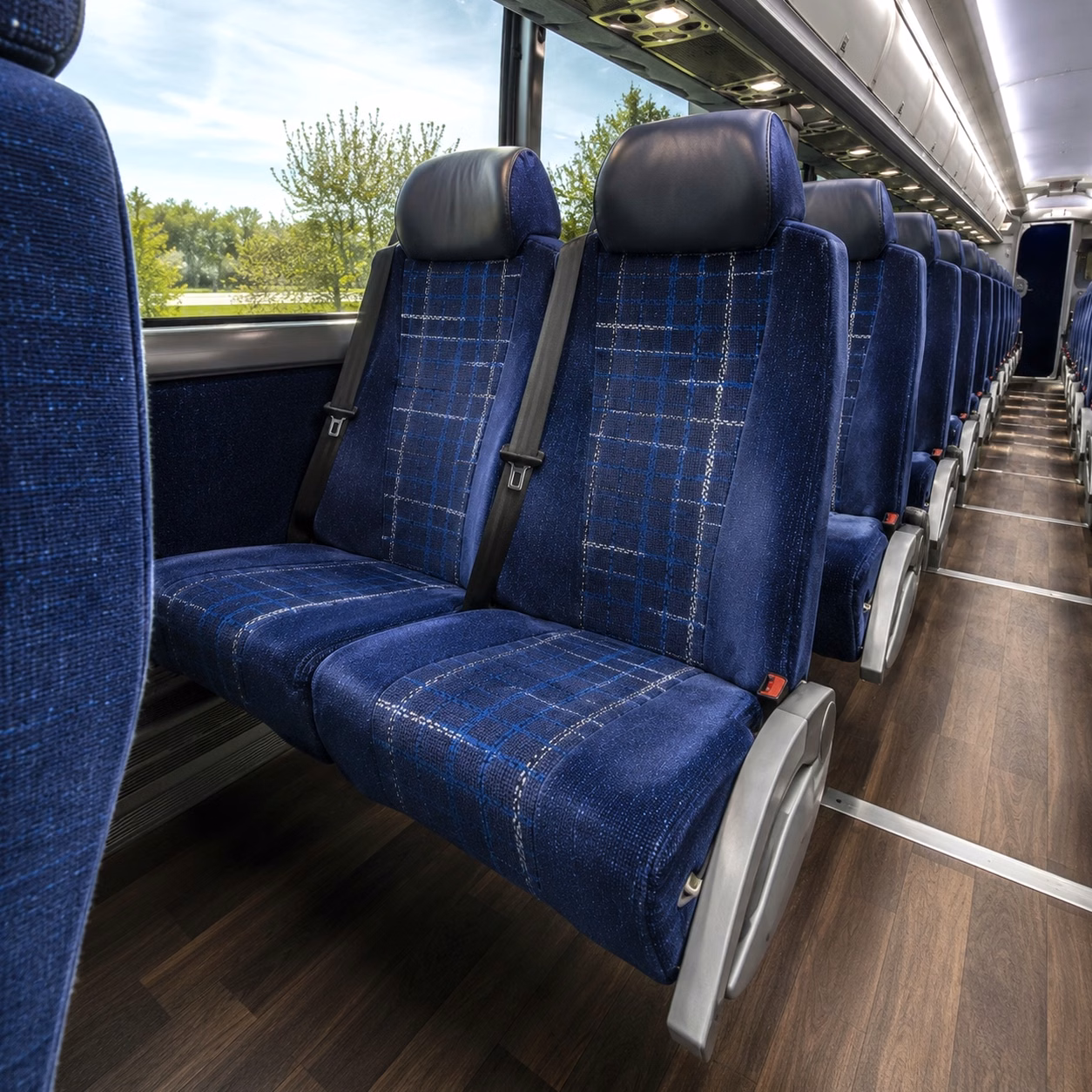 san antonio charter bus rental