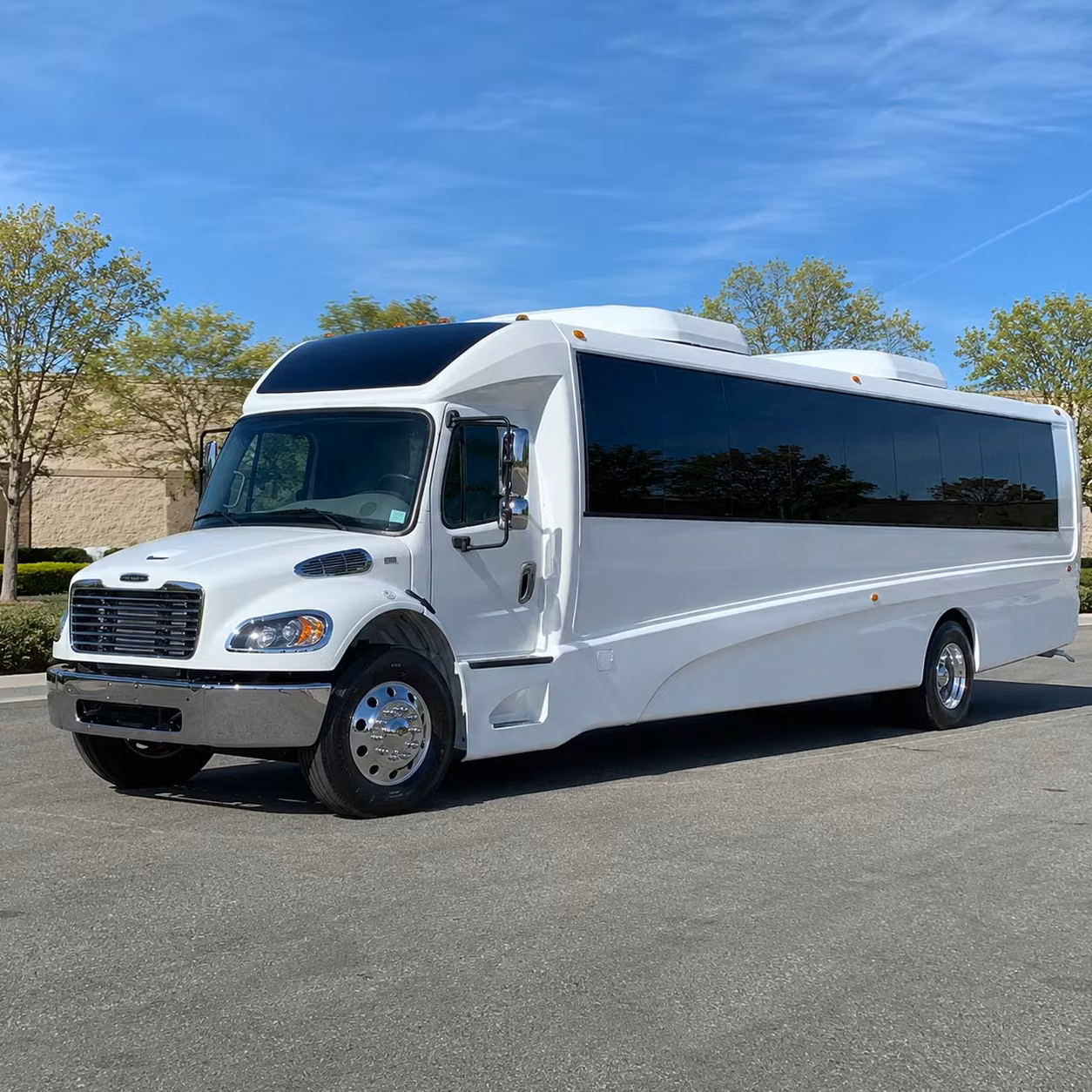 san antonio concert transportation bus rentals