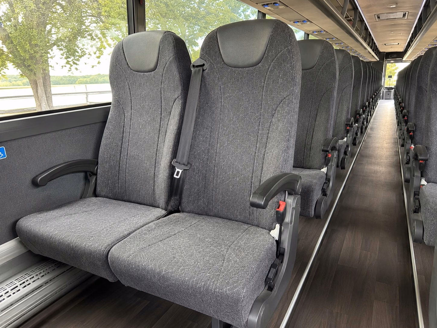 shuttle buses for san antonio ceremony to reception transfers