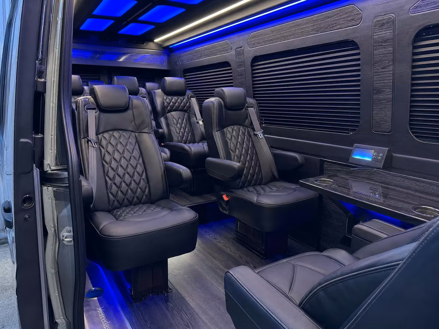 sprinter van transportation for groups and events across san antonio